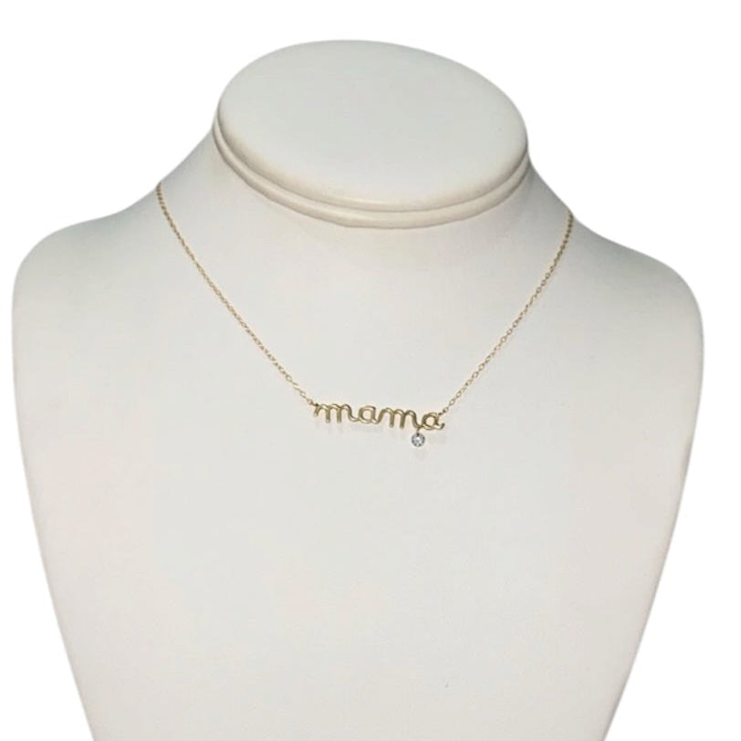 Mamá necklace