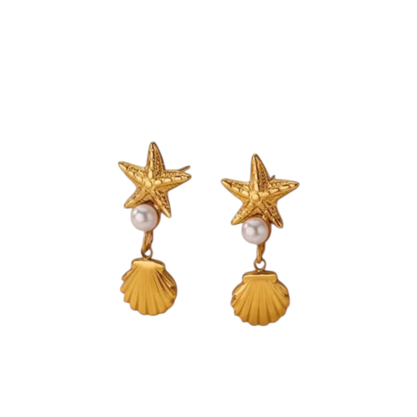 Star earrings