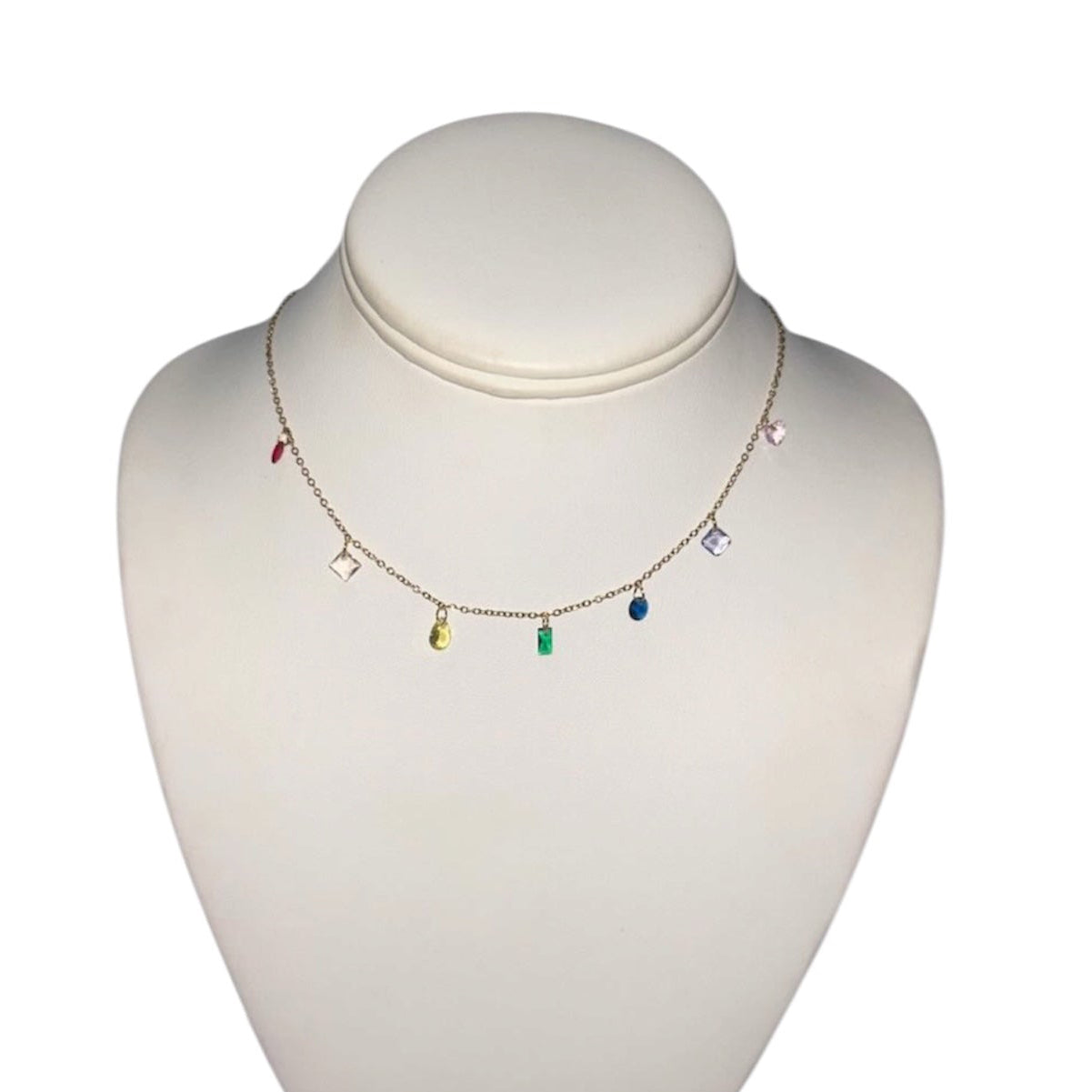 Rainbow necklace
