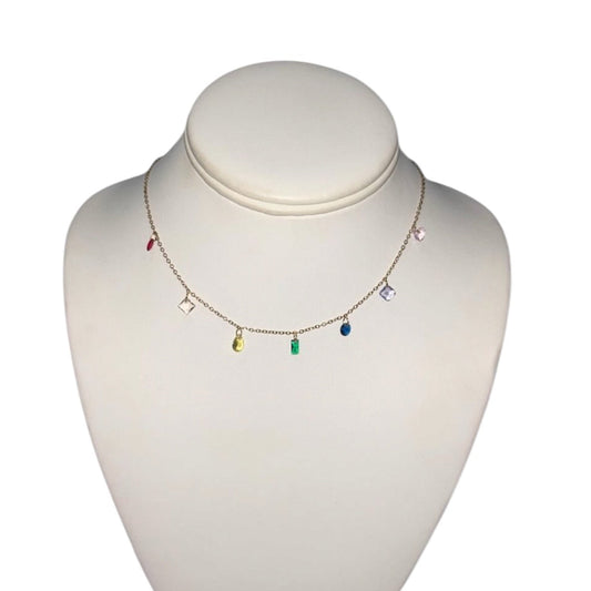 Rainbow necklace
