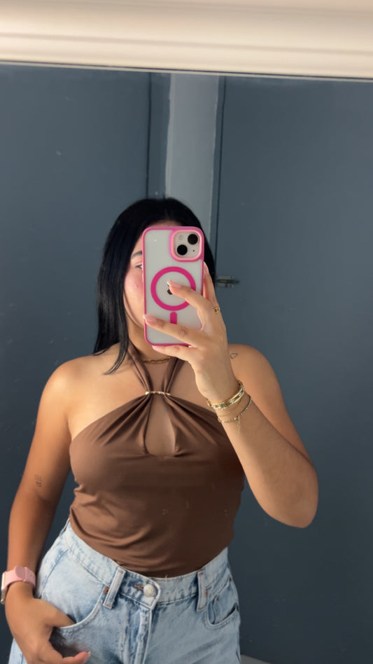 Heather top