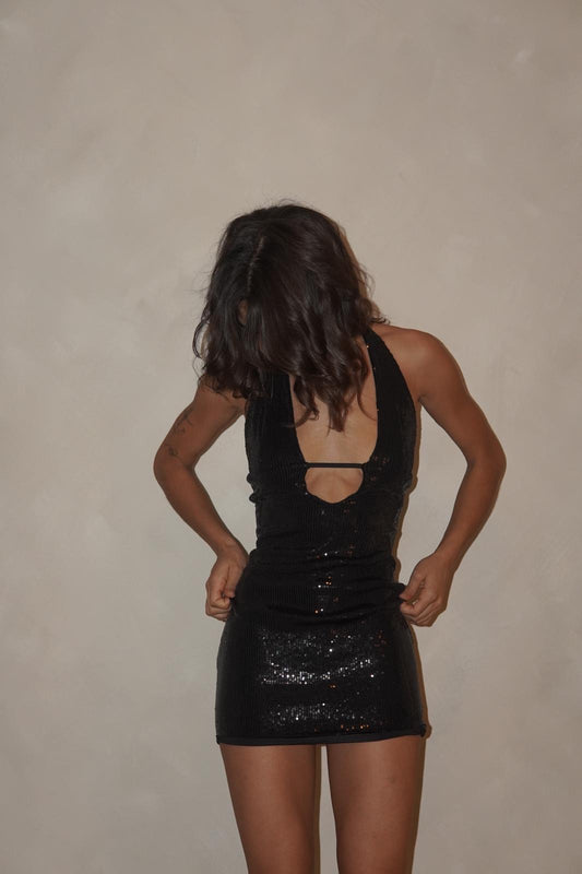 Amelie sequin dress