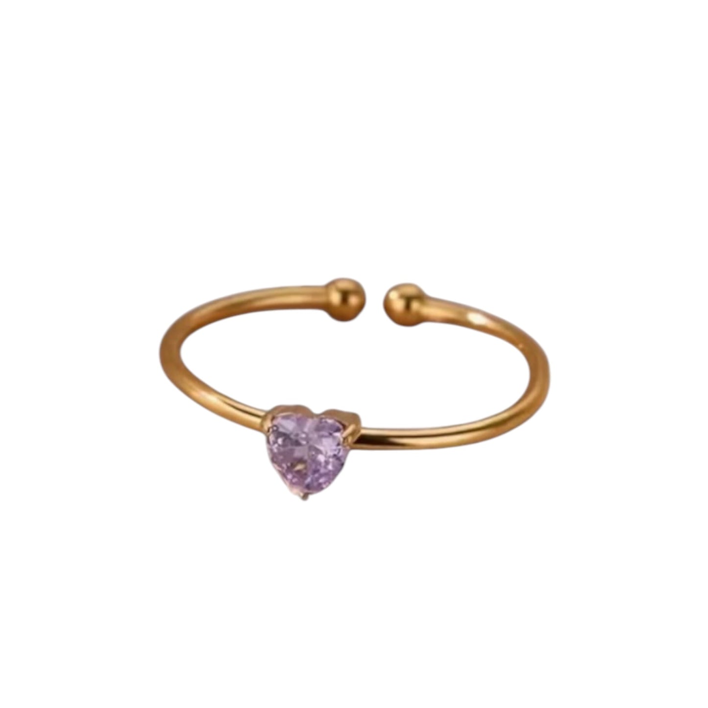 Heart ring