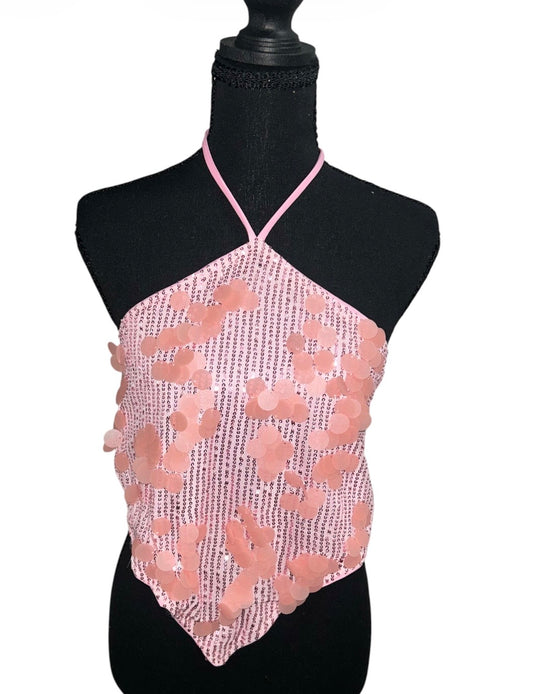 Disco pearl top