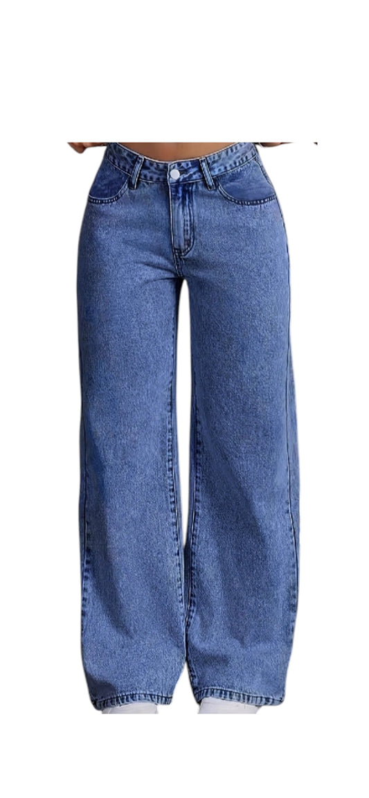 Clean girl denim