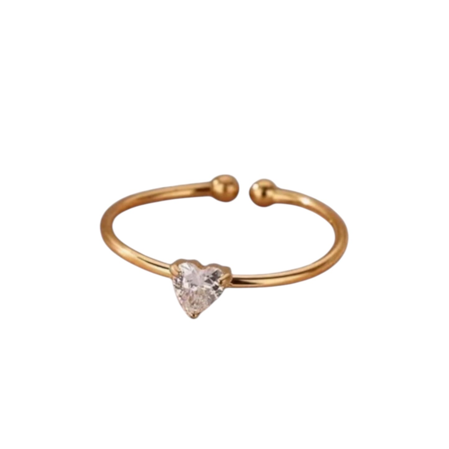 Heart ring