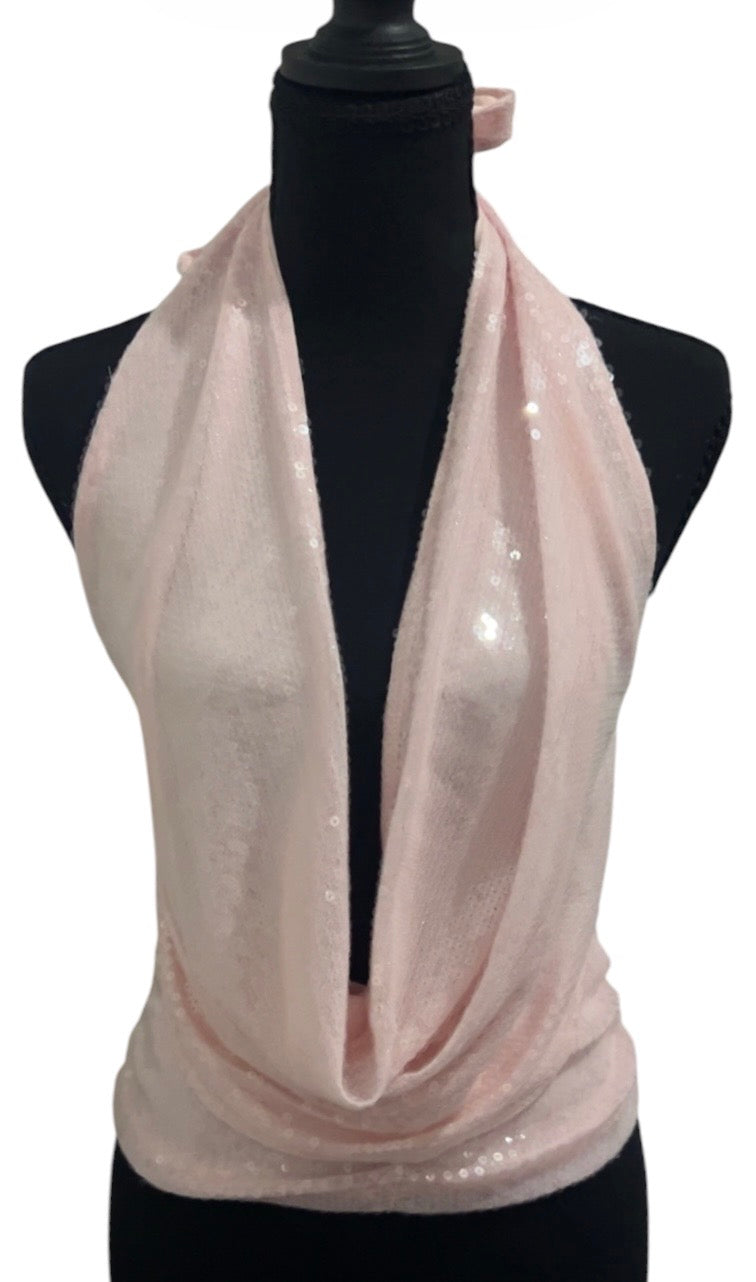 Crystal Pink halter