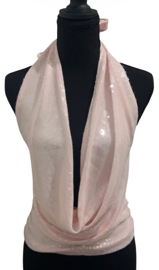 Crystal Pink halter