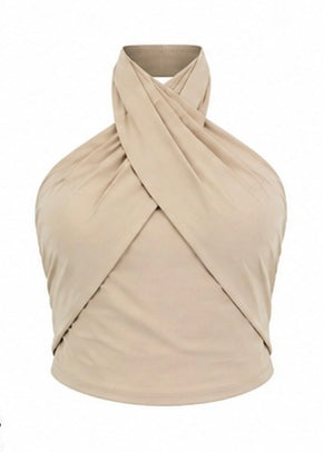 Amaia cross top
