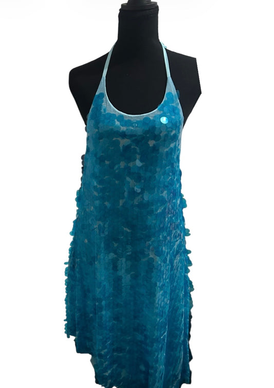Mermaid muse dress