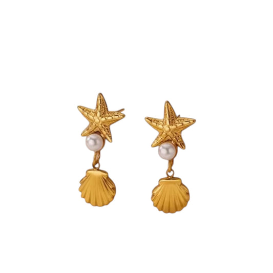Star earrings