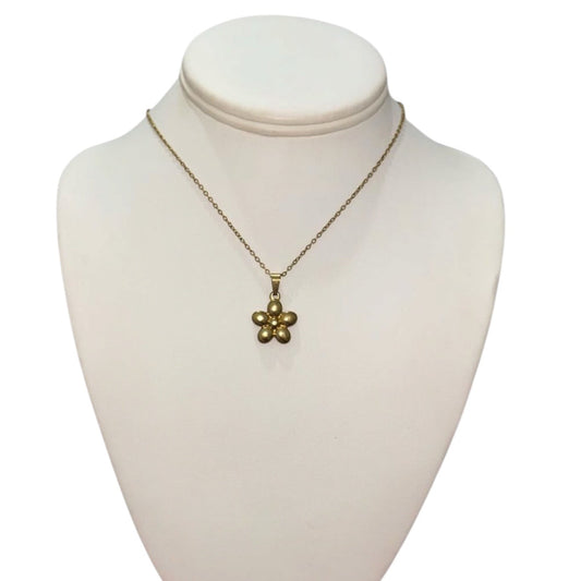 Flower necklace