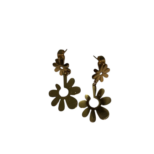 Flower earrings