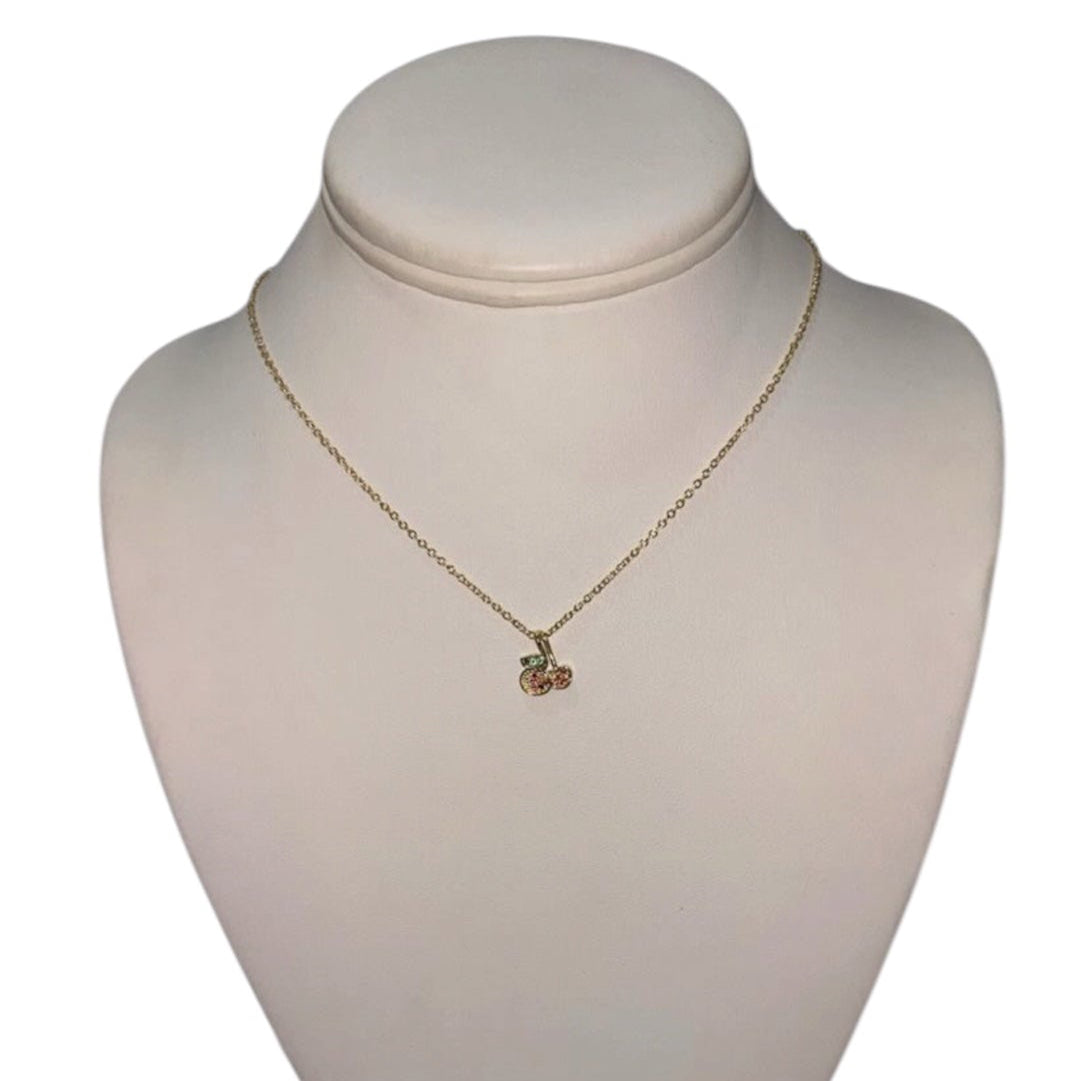 Cherry necklace