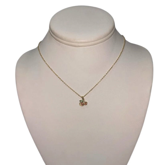 Cherry necklace