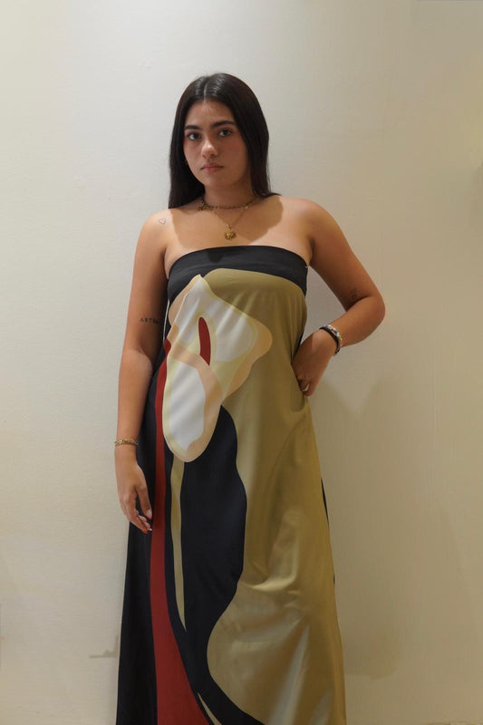 Olive dress