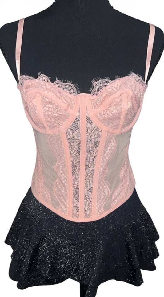 Baby doll corset