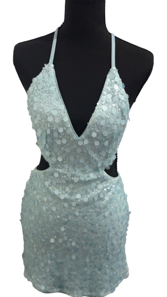 Ocean glow dress