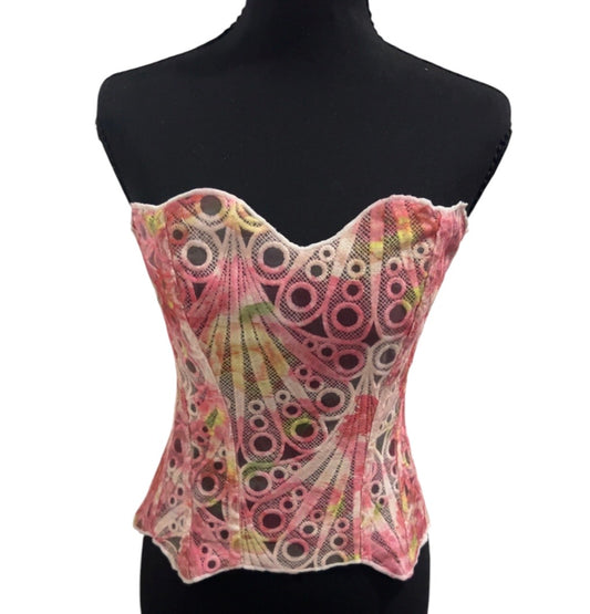 Cherry kiss corset