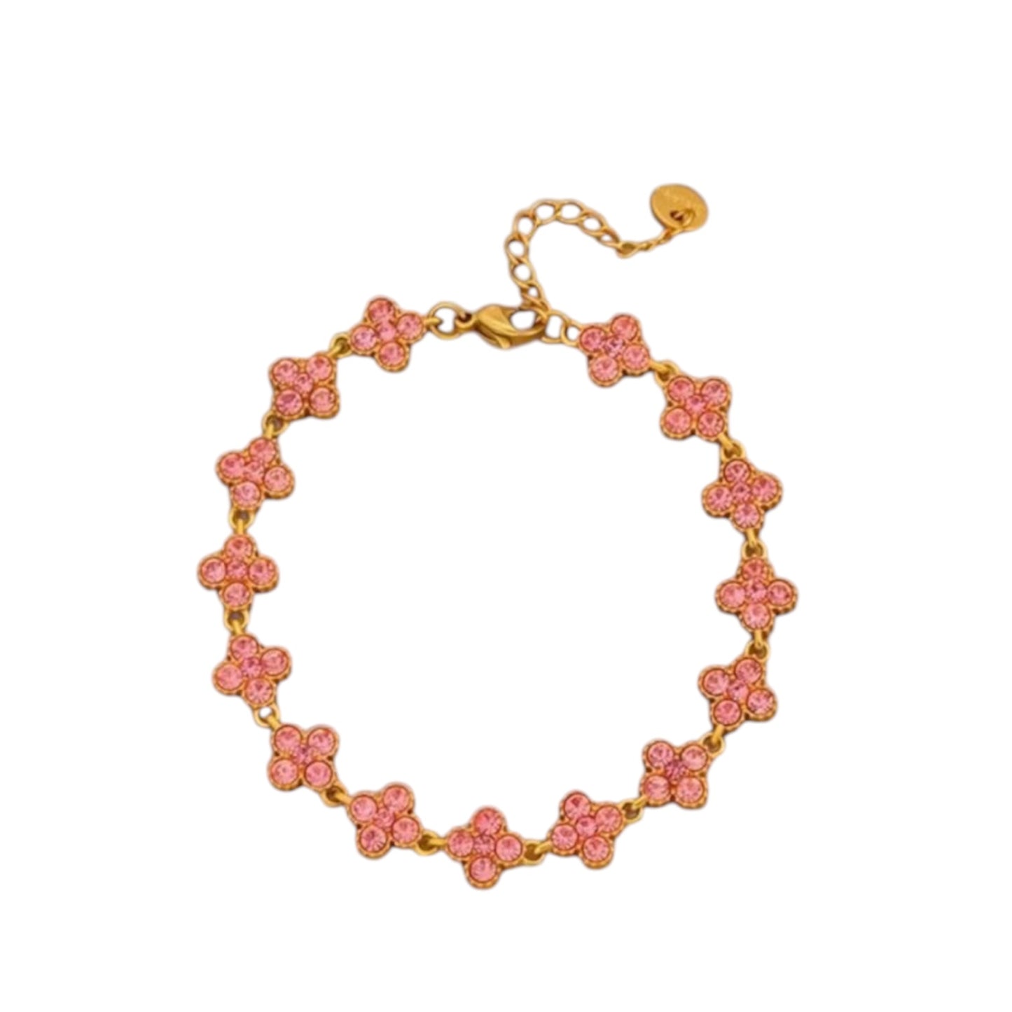 Pink bracelet