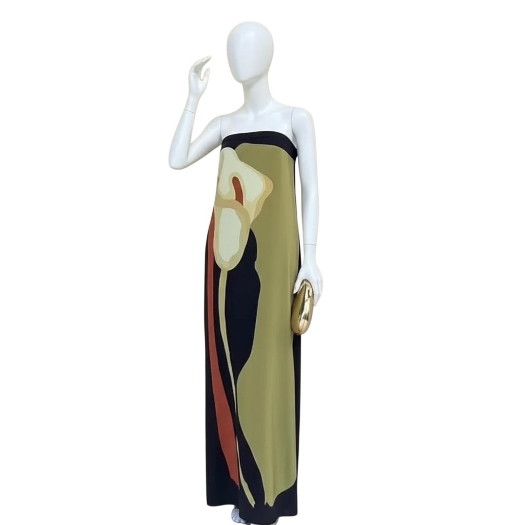 Olive dress